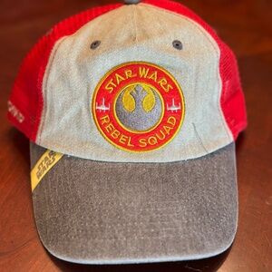 Star Wars Rebel Squad Mens Hat snapback